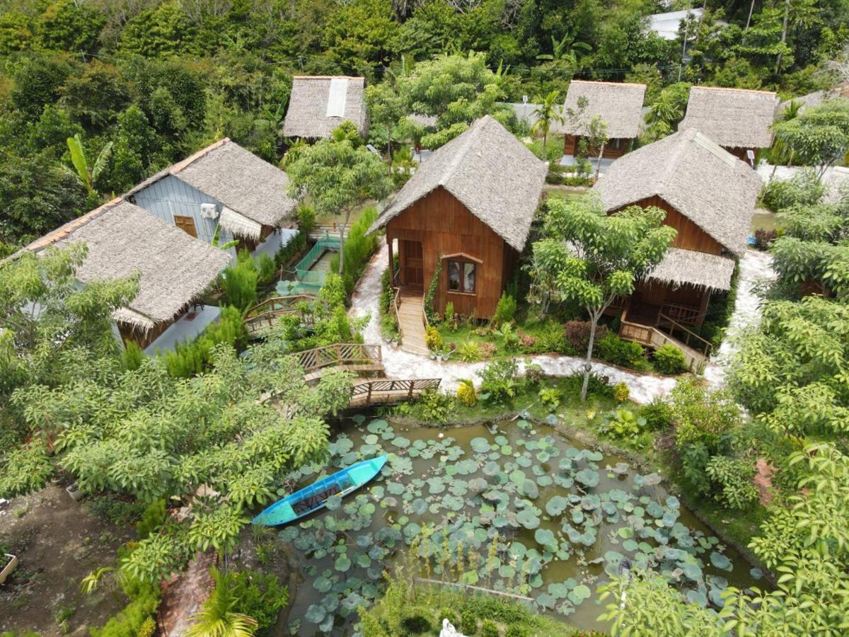 Muong Dinh Lodge Cần Thơ Kültér fotó