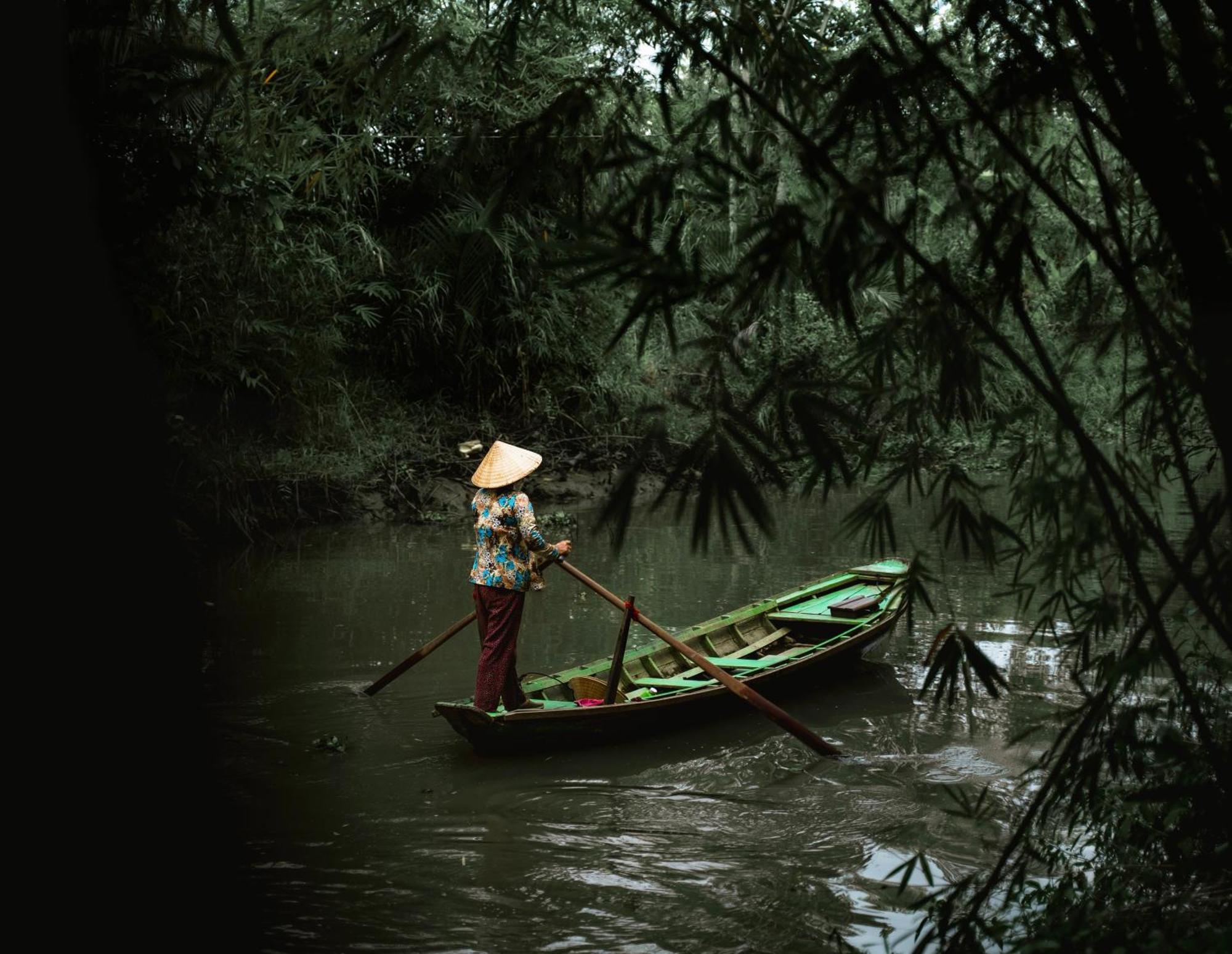 Muong Dinh Lodge Cần Thơ Kültér fotó