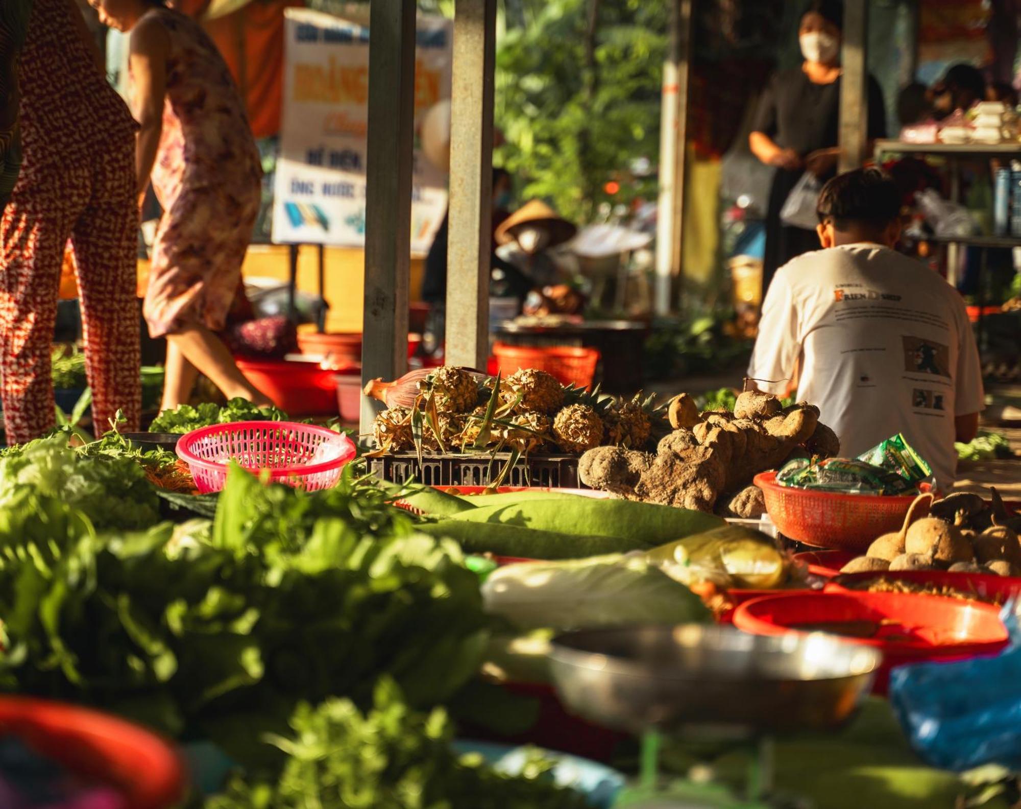 Muong Dinh Lodge Cần Thơ Kültér fotó