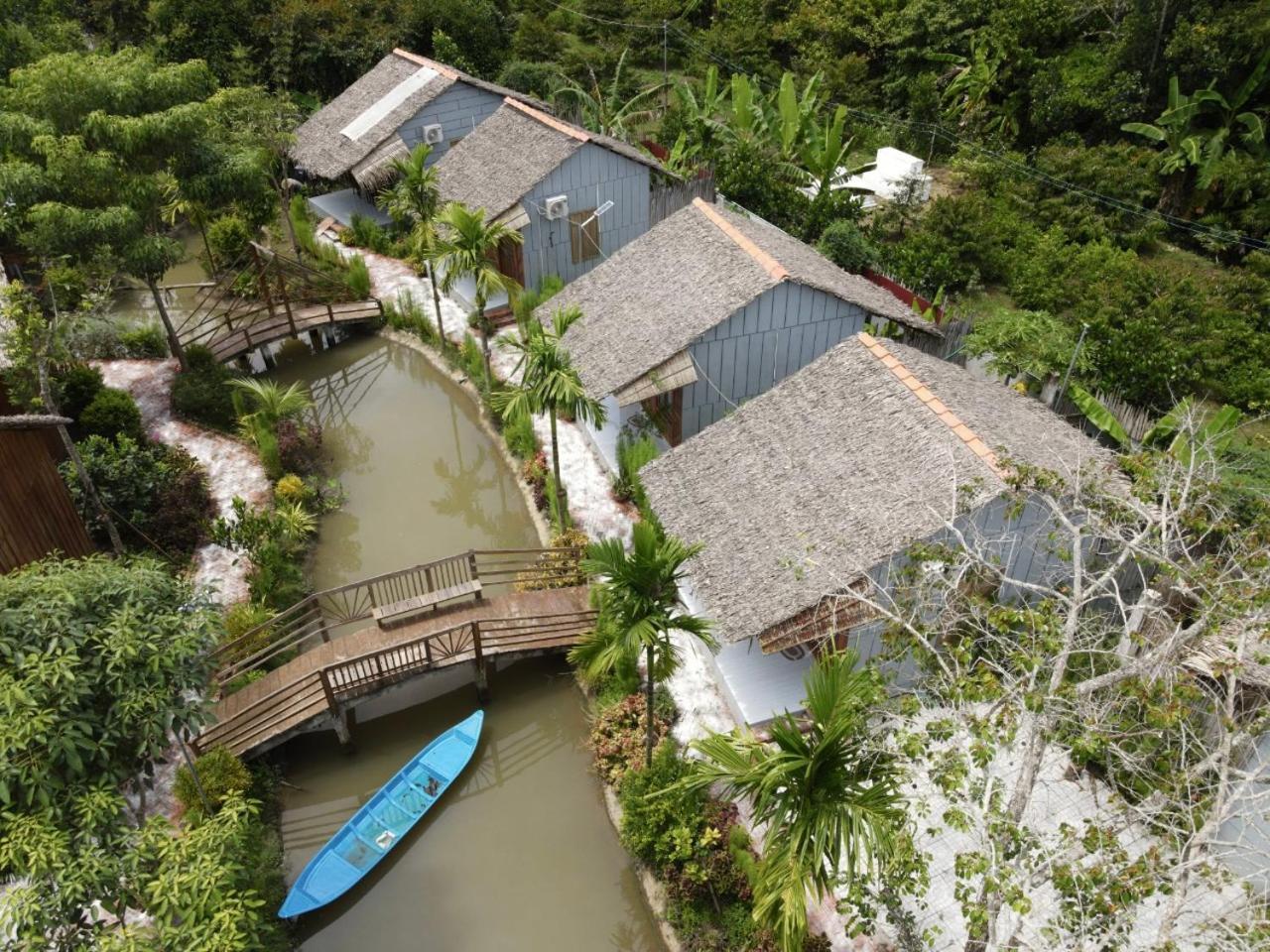 Muong Dinh Lodge Cần Thơ Kültér fotó