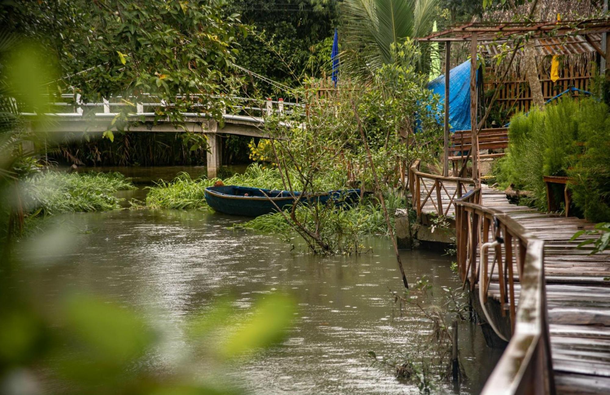 Muong Dinh Lodge Cần Thơ Kültér fotó