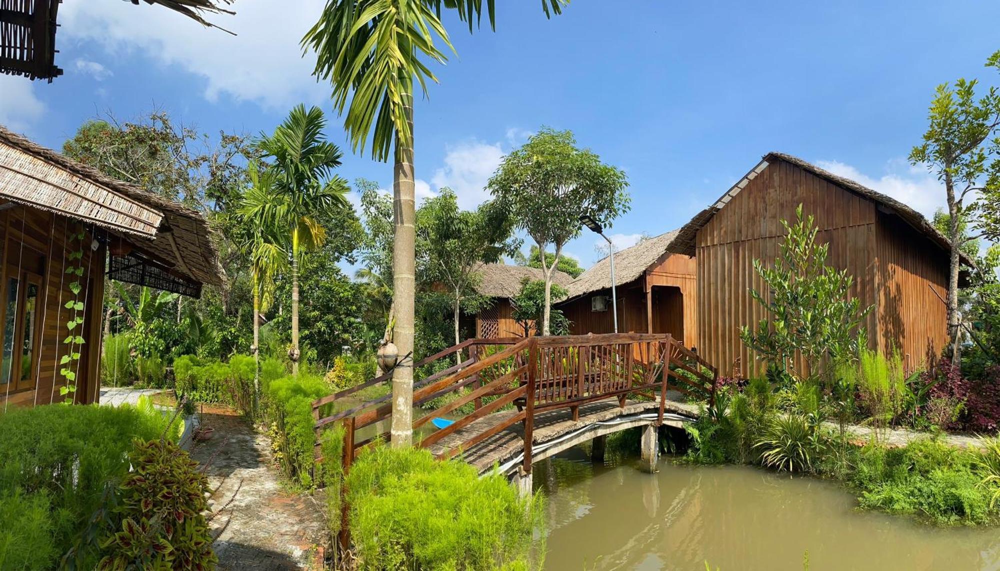 Muong Dinh Lodge Cần Thơ Kültér fotó
