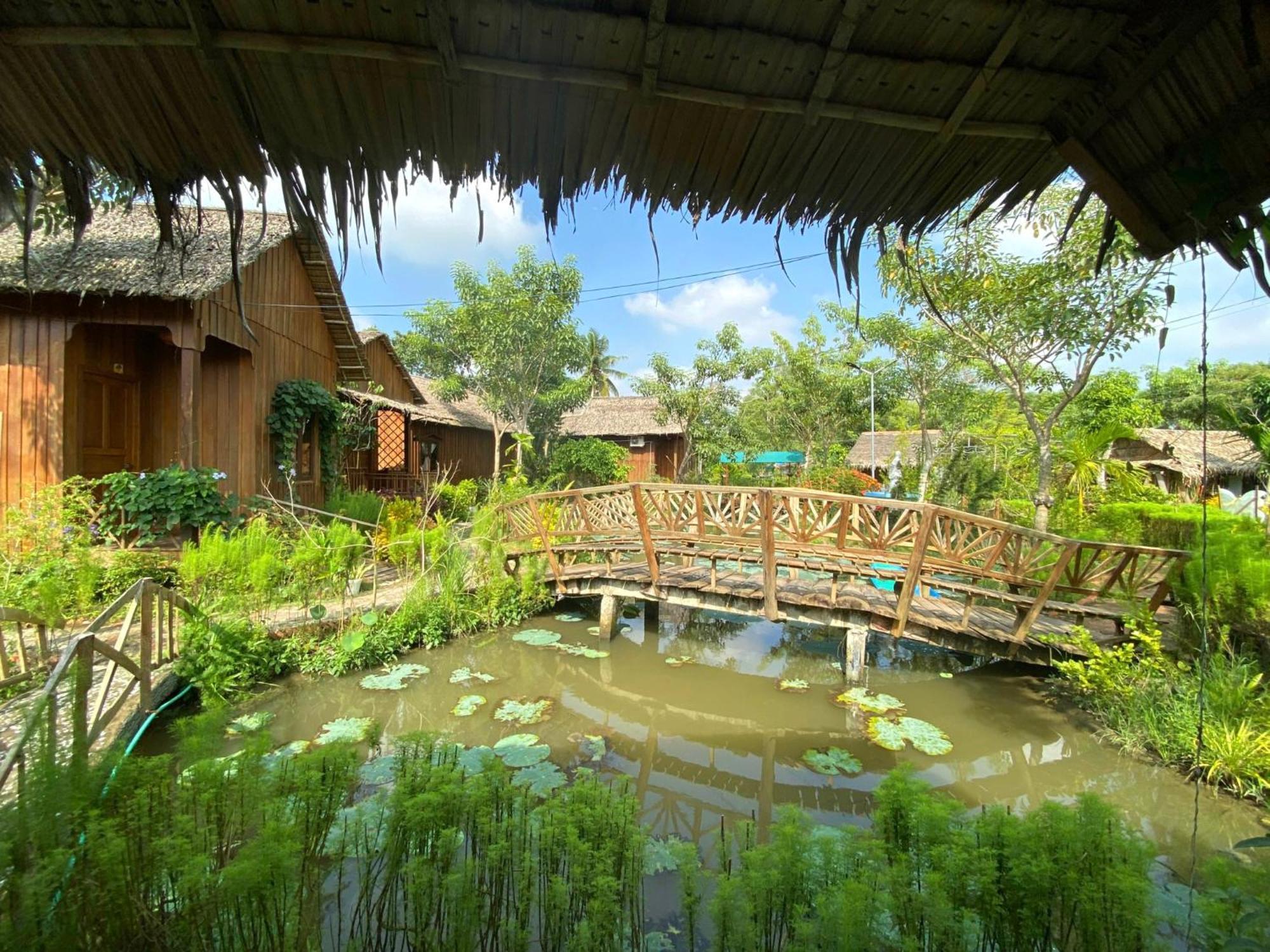 Muong Dinh Lodge Cần Thơ Kültér fotó