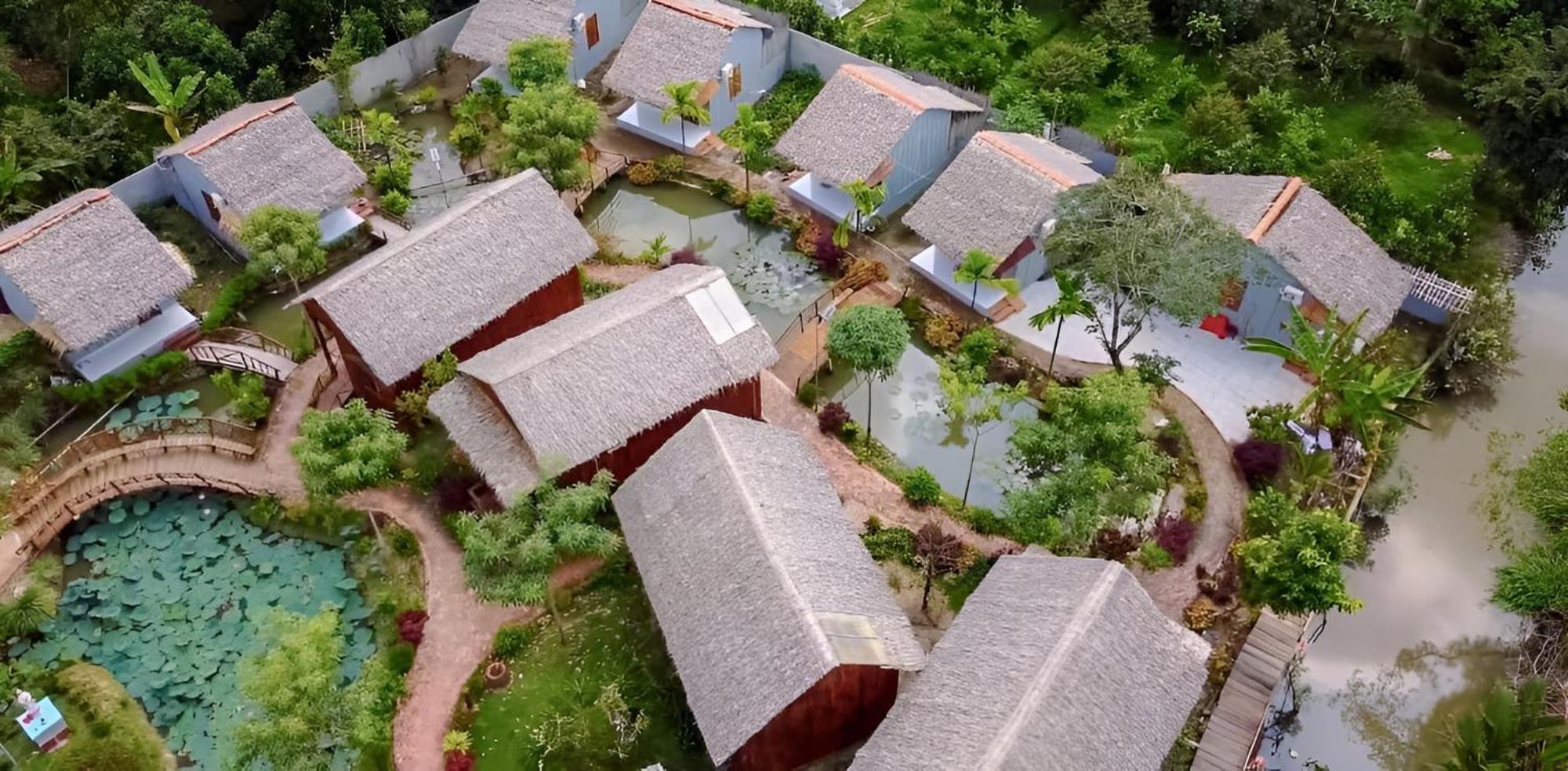 Muong Dinh Lodge Cần Thơ Kültér fotó